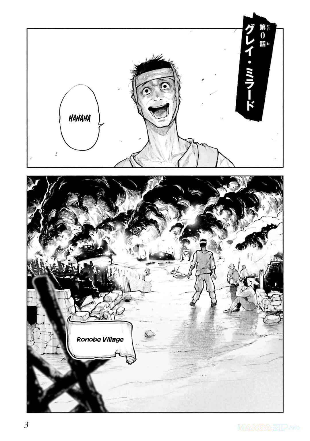 Page 6 Chapter 0 Karada wa Jidou, Nakami wa Ossan no Nariagari Bokenki - Satera mo Tsuiteikimasu!