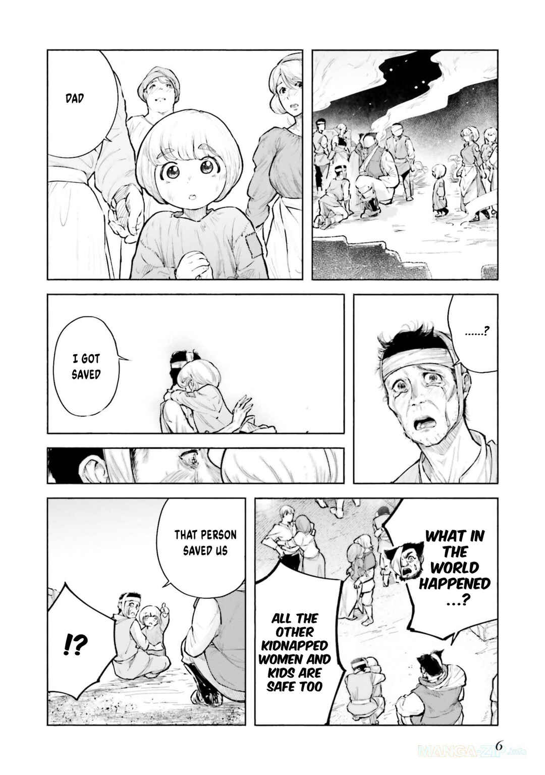 Page 9 Chapter 0 Karada wa Jidou, Nakami wa Ossan no Nariagari Bokenki - Satera mo Tsuiteikimasu!