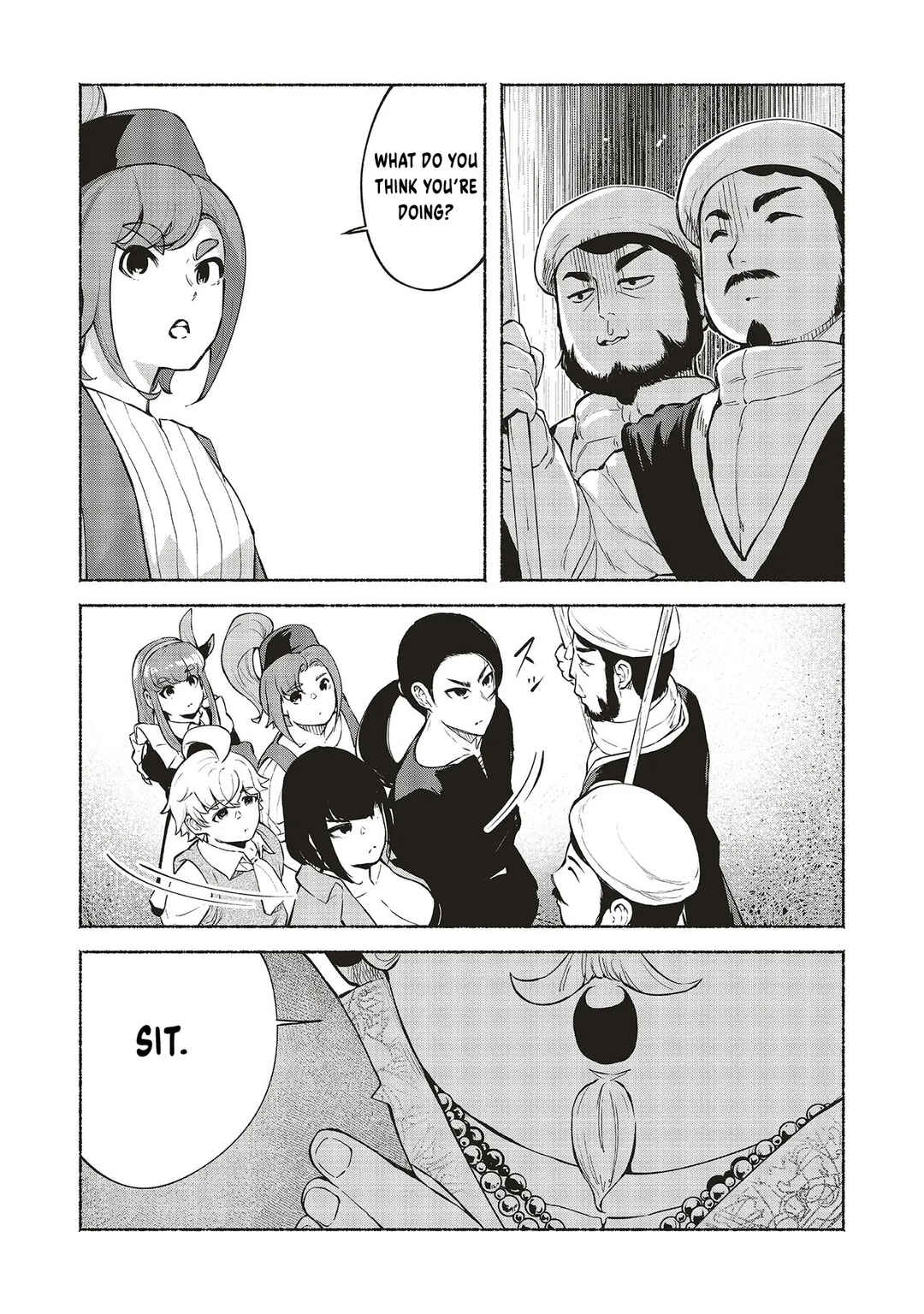 Page 10 Chapter 8 Karada wa Jidou, Nakami wa Ossan no Nariagari Bokenki - Satera mo Tsuiteikimasu!