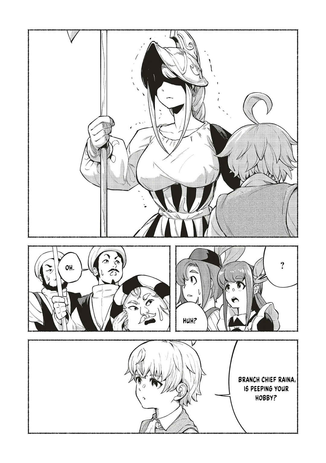 Page 17 Chapter 8 Karada wa Jidou, Nakami wa Ossan no Nariagari Bokenki - Satera mo Tsuiteikimasu!