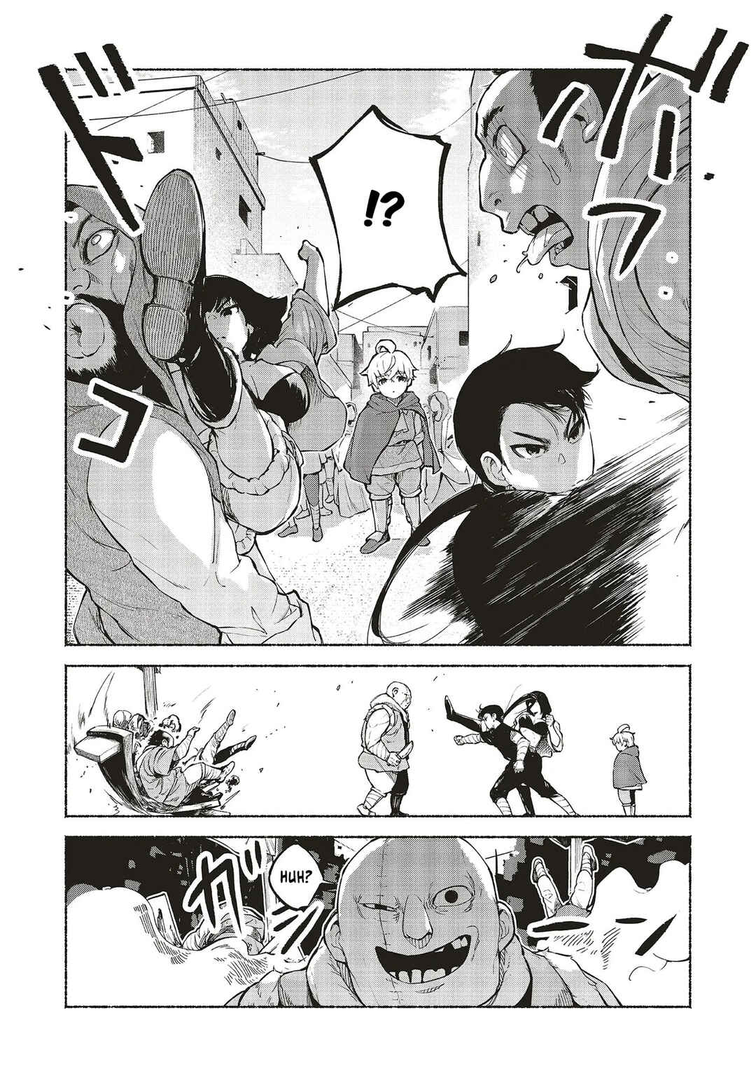 Page 3 Chapter 8 Karada wa Jidou, Nakami wa Ossan no Nariagari Bokenki - Satera mo Tsuiteikimasu!