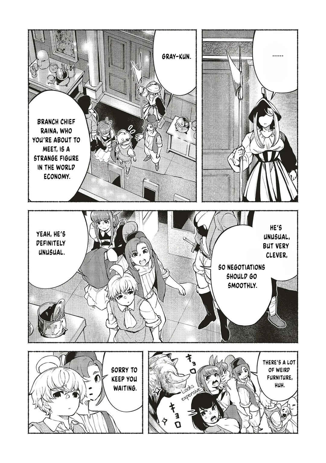 Page 7 Chapter 8 Karada wa Jidou, Nakami wa Ossan no Nariagari Bokenki - Satera mo Tsuiteikimasu!