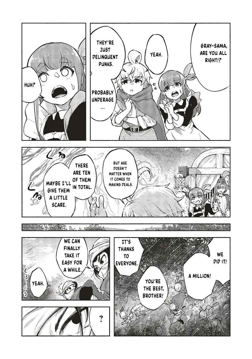 Page 16 Chapter 6 Karada wa Jidou, Nakami wa Ossan no Nariagari Bokenki - Satera mo Tsuiteikimasu!
