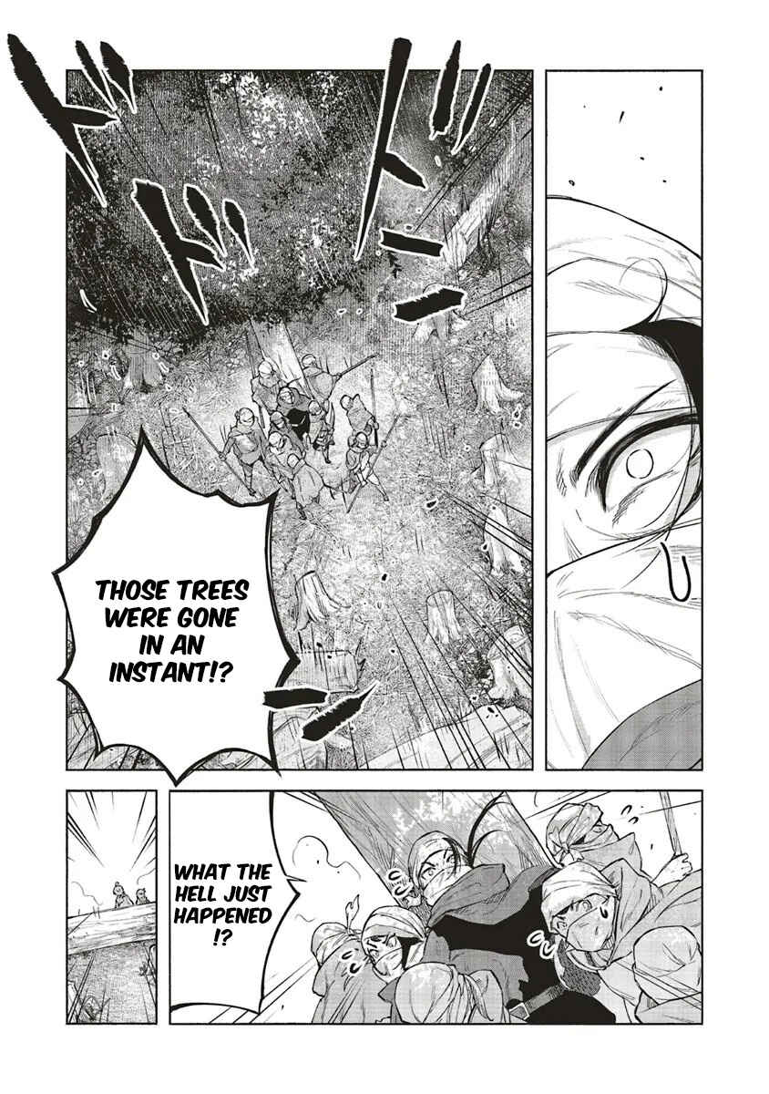 Page 18 Chapter 6 Karada wa Jidou, Nakami wa Ossan no Nariagari Bokenki - Satera mo Tsuiteikimasu!
