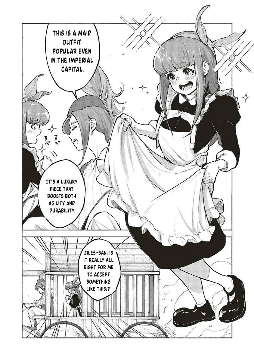 Page 7 Chapter 6 Karada wa Jidou, Nakami wa Ossan no Nariagari Bokenki - Satera mo Tsuiteikimasu!