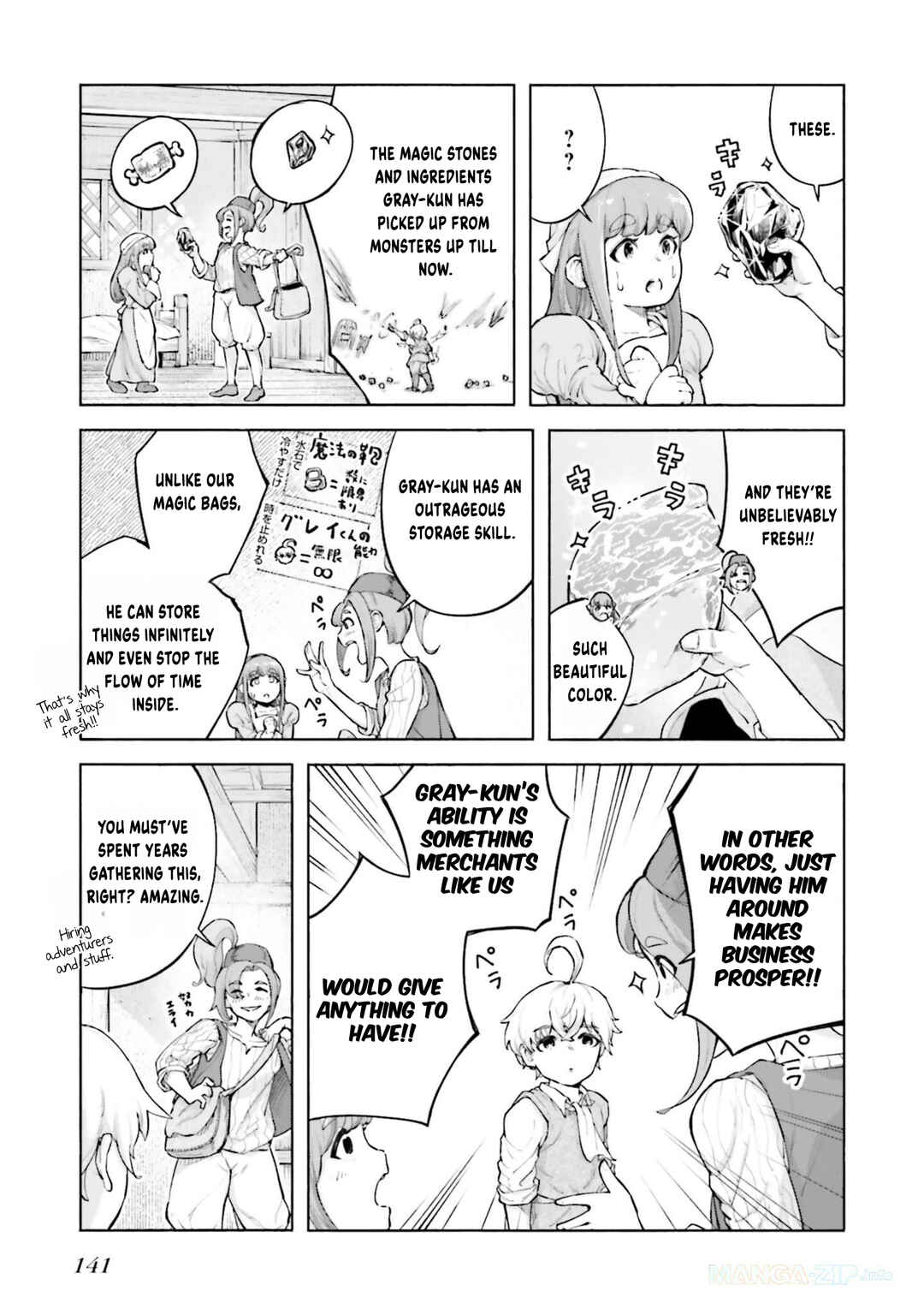 Page 10 Chapter 4 Karada wa Jidou, Nakami wa Ossan no Nariagari Bokenki - Satera mo Tsuiteikimasu!