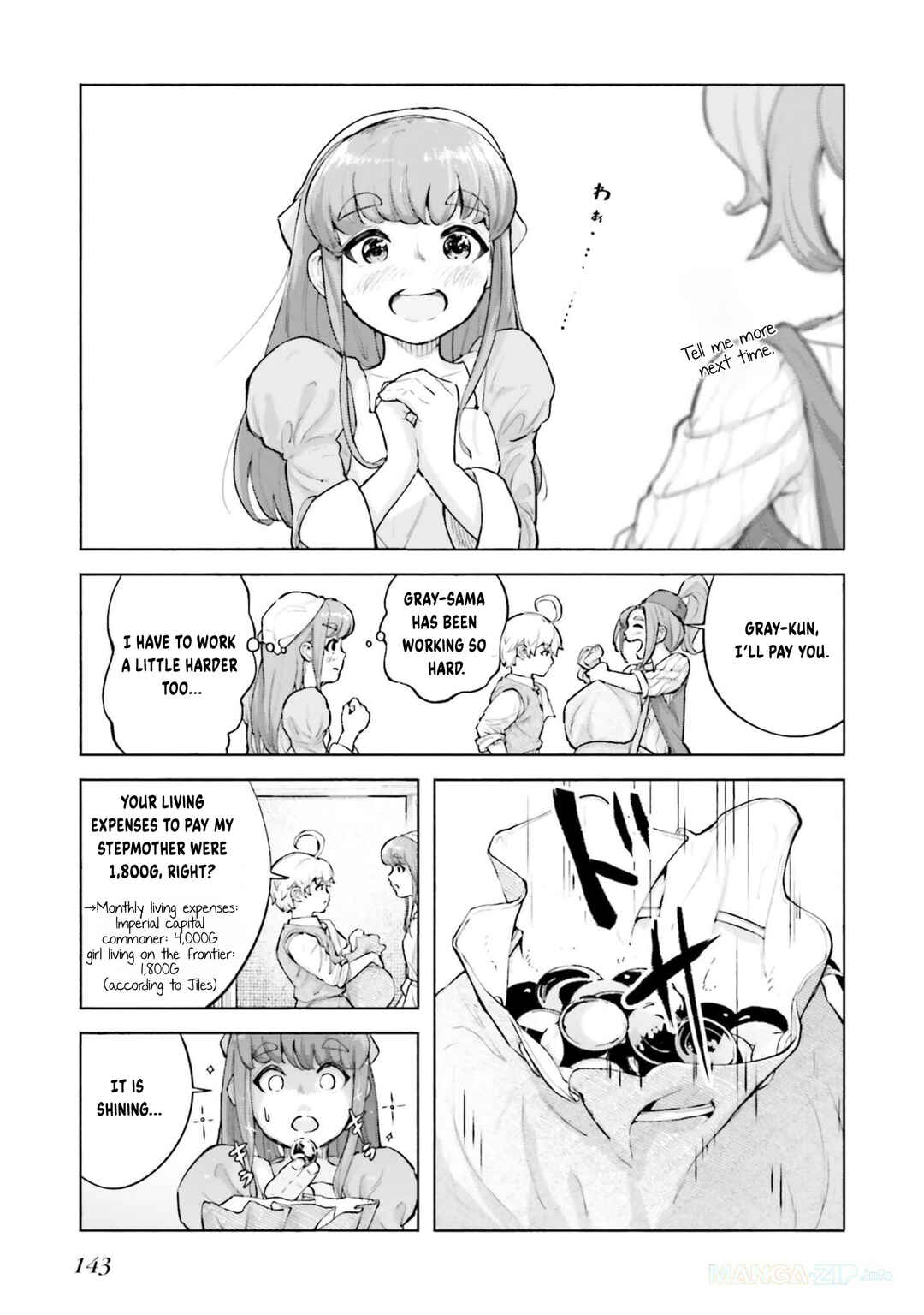 Page 12 Chapter 4 Karada wa Jidou, Nakami wa Ossan no Nariagari Bokenki - Satera mo Tsuiteikimasu!
