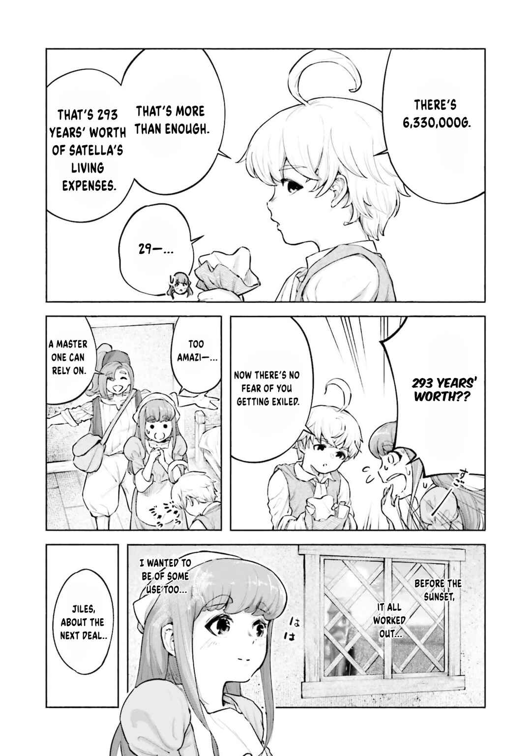 Page 13 Chapter 4 Karada wa Jidou, Nakami wa Ossan no Nariagari Bokenki - Satera mo Tsuiteikimasu!