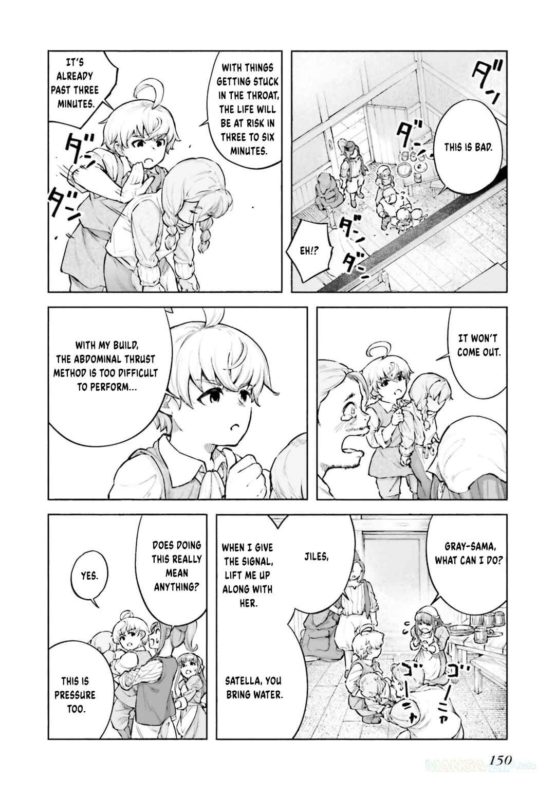 Page 19 Chapter 4 Karada wa Jidou, Nakami wa Ossan no Nariagari Bokenki - Satera mo Tsuiteikimasu!