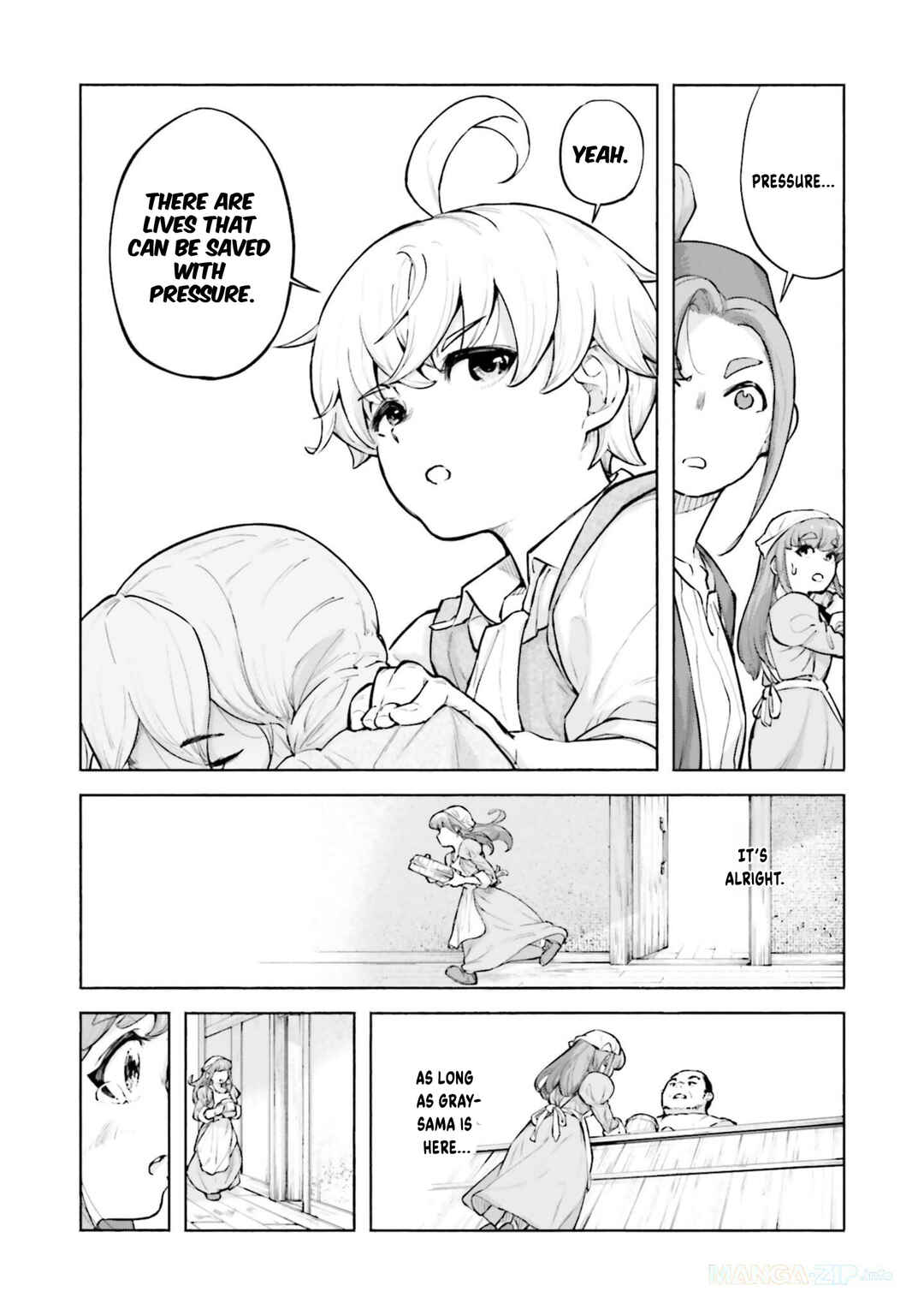 Page 20 Chapter 4 Karada wa Jidou, Nakami wa Ossan no Nariagari Bokenki - Satera mo Tsuiteikimasu!
