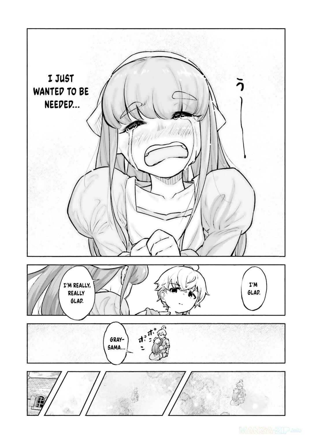 Page 24 Chapter 4 Karada wa Jidou, Nakami wa Ossan no Nariagari Bokenki - Satera mo Tsuiteikimasu!