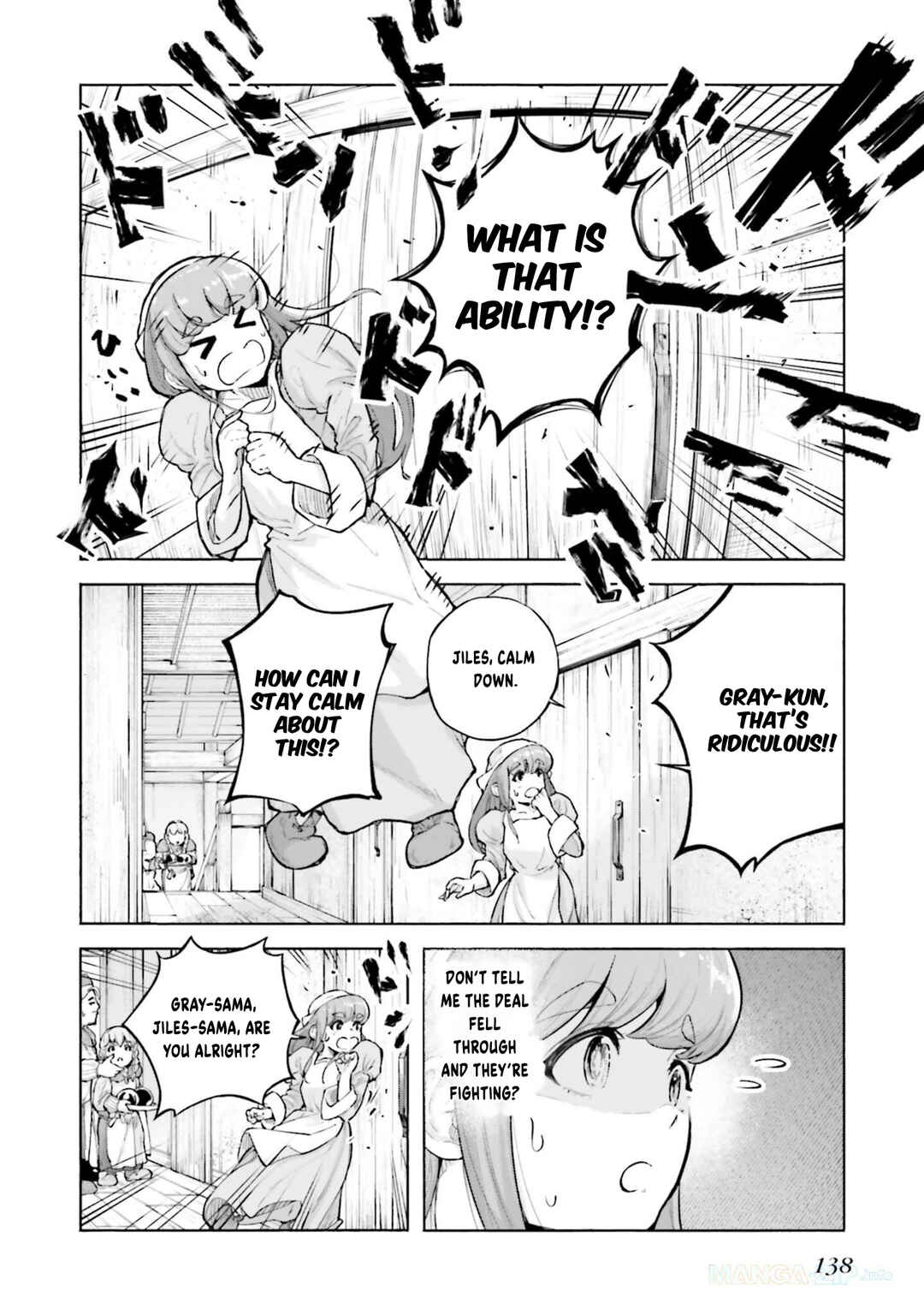 Page 7 Chapter 4 Karada wa Jidou, Nakami wa Ossan no Nariagari Bokenki - Satera mo Tsuiteikimasu!