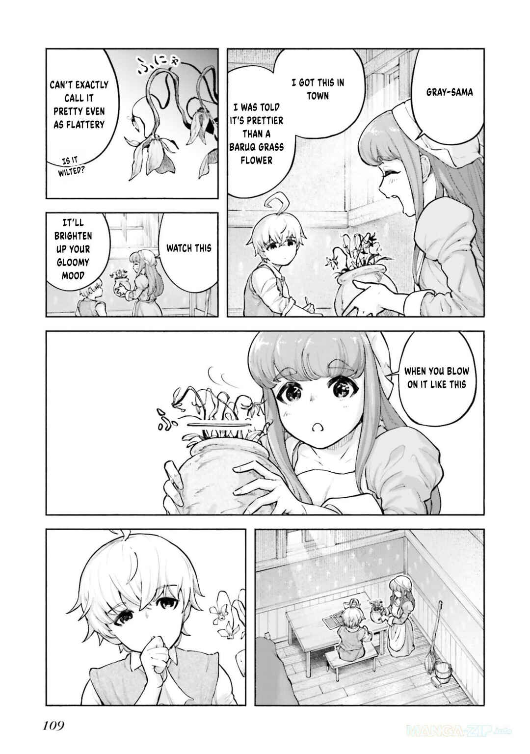 Page 13 Chapter 3 Karada wa Jidou, Nakami wa Ossan no Nariagari Bokenki - Satera mo Tsuiteikimasu!