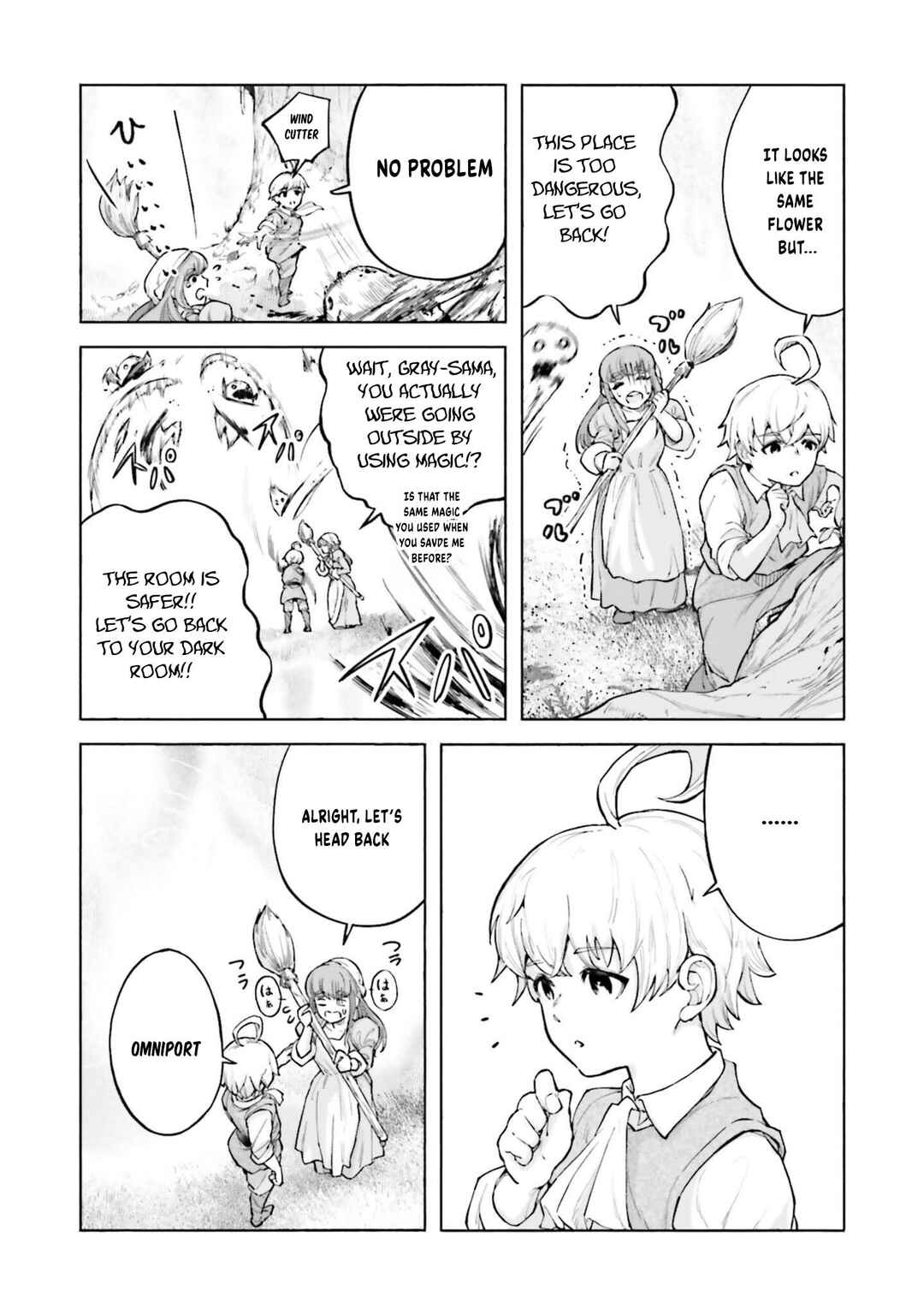 Page 18 Chapter 3 Karada wa Jidou, Nakami wa Ossan no Nariagari Bokenki - Satera mo Tsuiteikimasu!