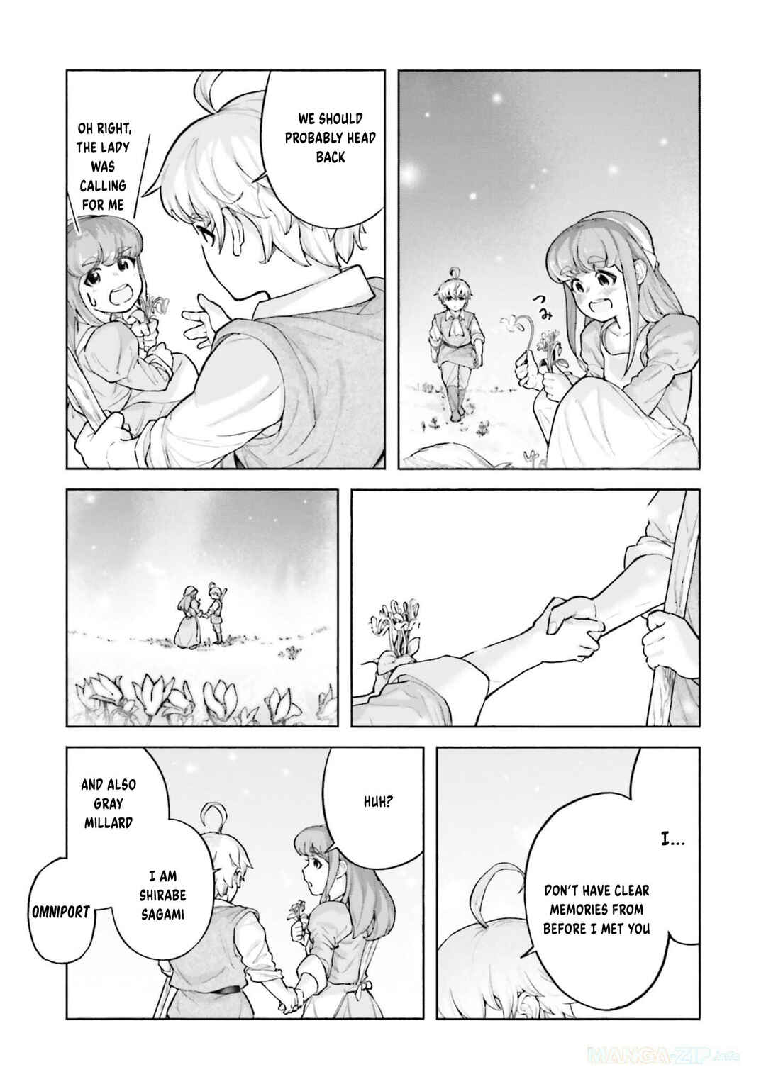 Page 23 Chapter 3 Karada wa Jidou, Nakami wa Ossan no Nariagari Bokenki - Satera mo Tsuiteikimasu!