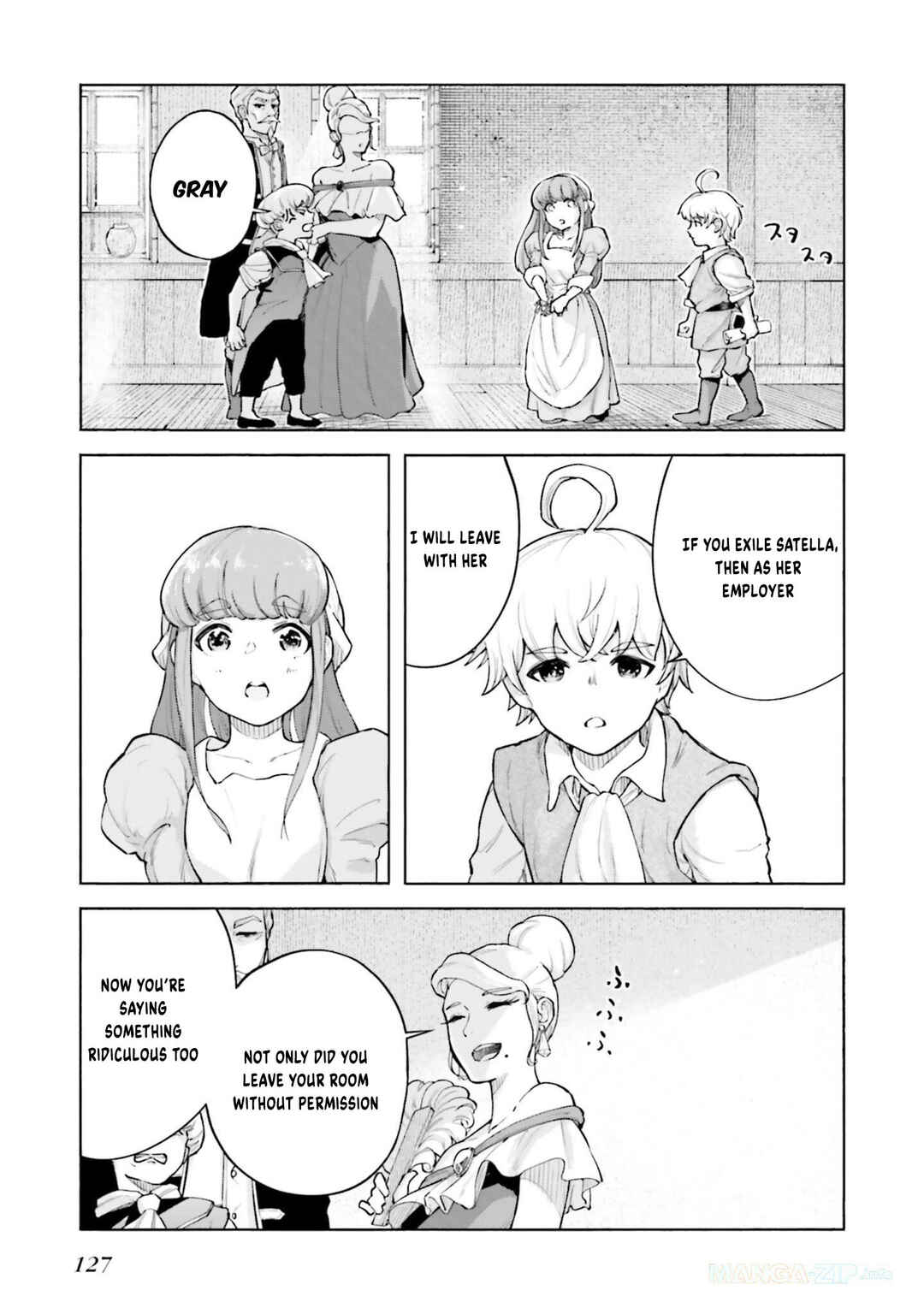 Page 31 Chapter 3 Karada wa Jidou, Nakami wa Ossan no Nariagari Bokenki - Satera mo Tsuiteikimasu!
