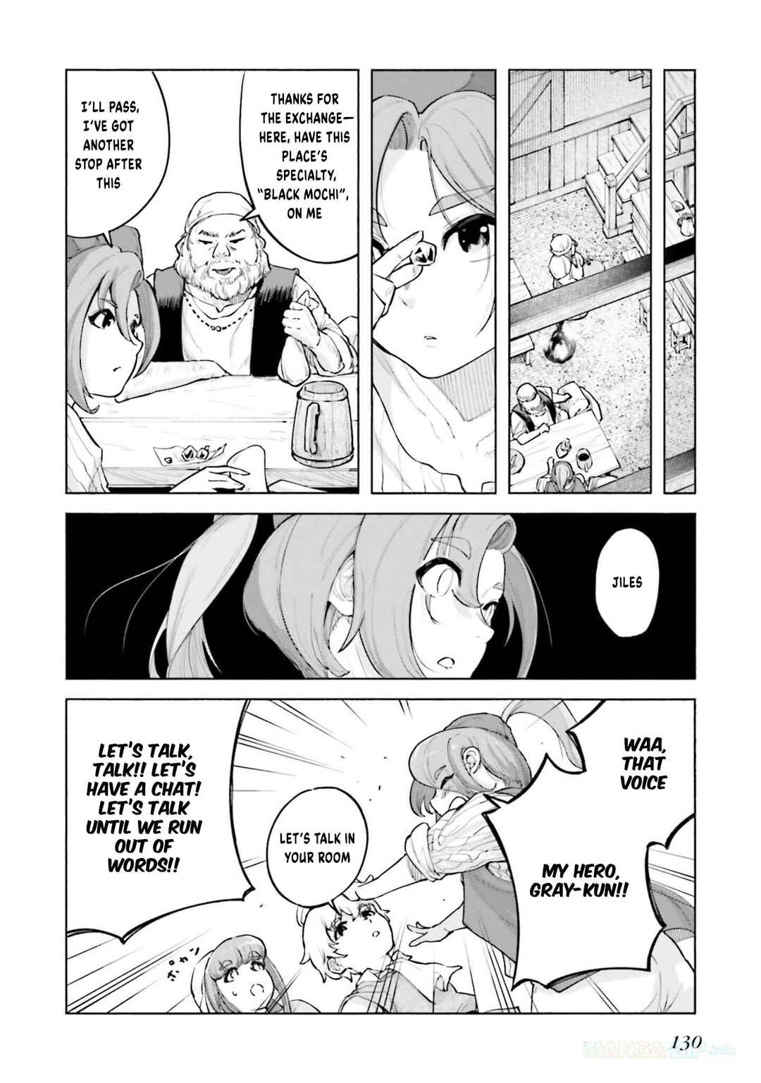 Page 34 Chapter 3 Karada wa Jidou, Nakami wa Ossan no Nariagari Bokenki - Satera mo Tsuiteikimasu!