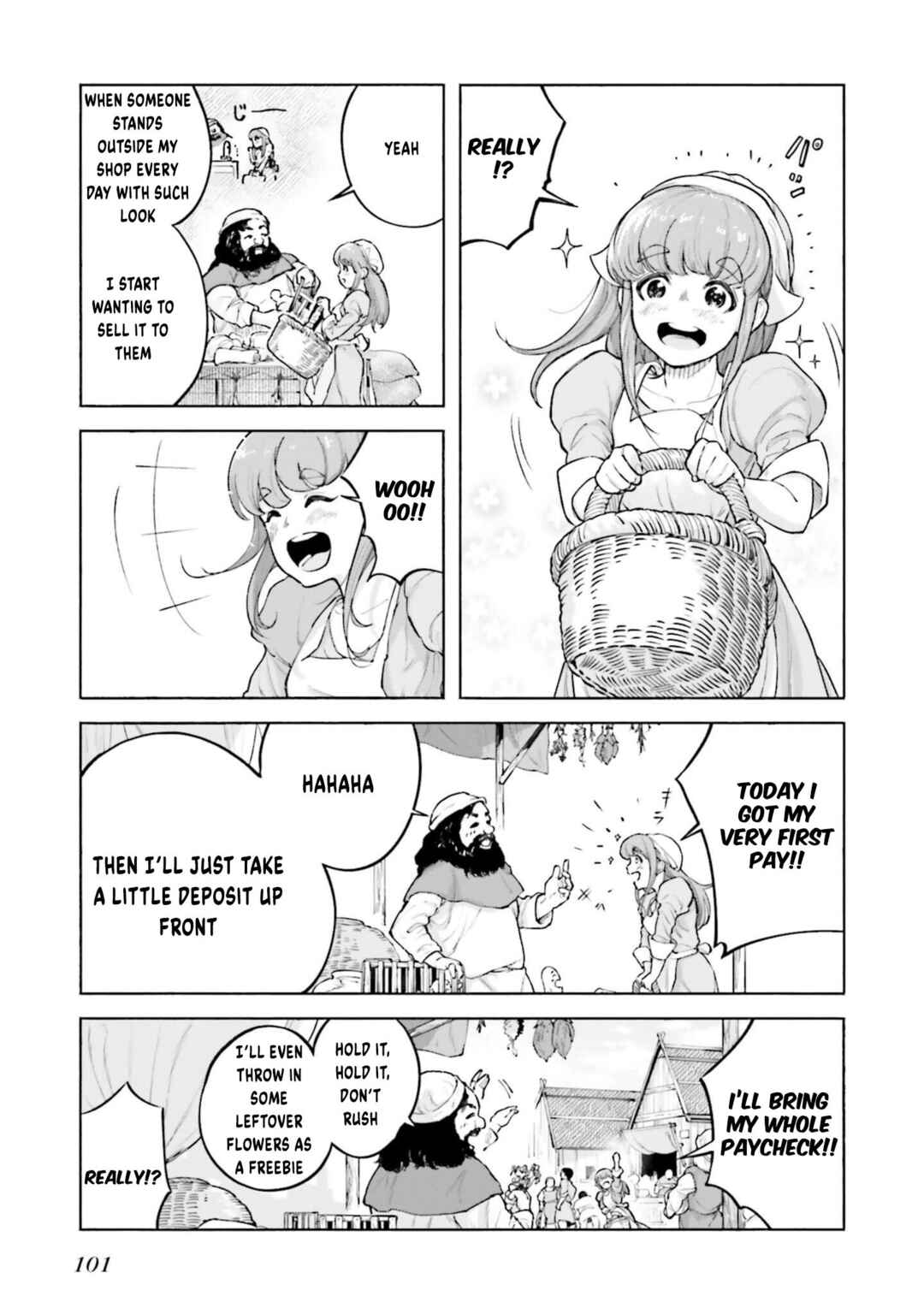 Page 5 Chapter 3 Karada wa Jidou, Nakami wa Ossan no Nariagari Bokenki - Satera mo Tsuiteikimasu!