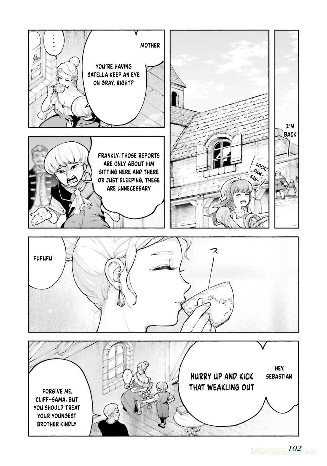 Page 6 Chapter 3 Karada wa Jidou, Nakami wa Ossan no Nariagari Bokenki - Satera mo Tsuiteikimasu!