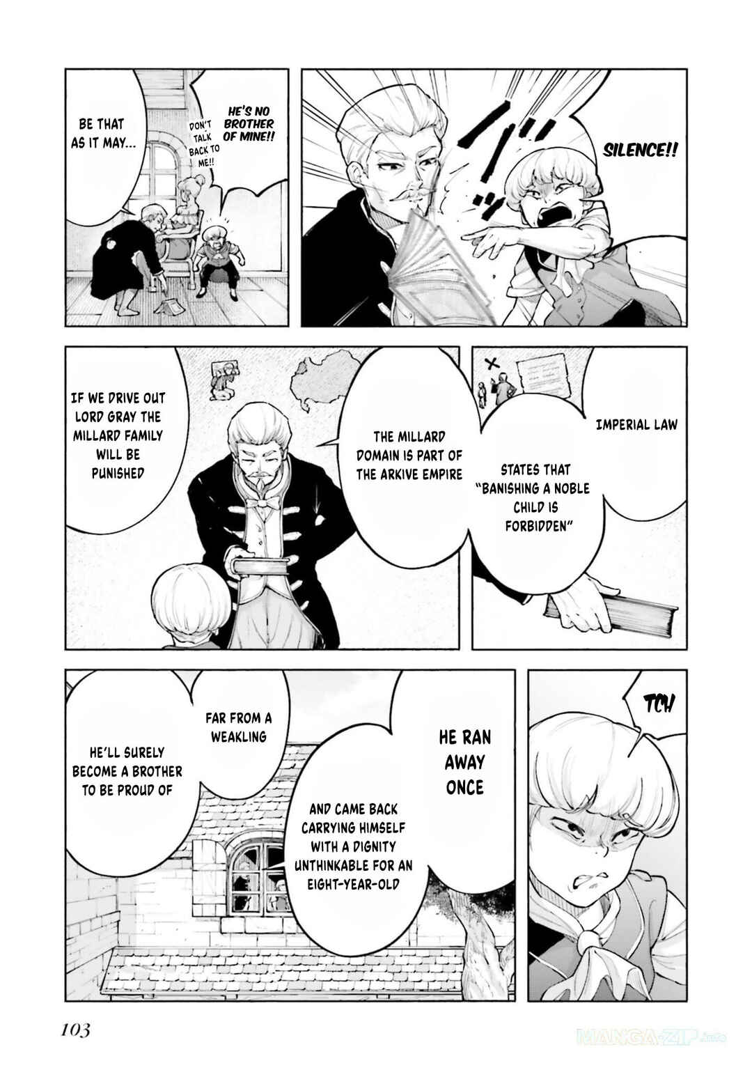 Page 7 Chapter 3 Karada wa Jidou, Nakami wa Ossan no Nariagari Bokenki - Satera mo Tsuiteikimasu!
