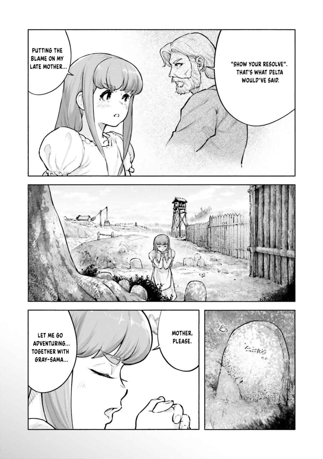 Page 11 Chapter 5 Karada wa Jidou, Nakami wa Ossan no Nariagari Bokenki - Satera mo Tsuiteikimasu!