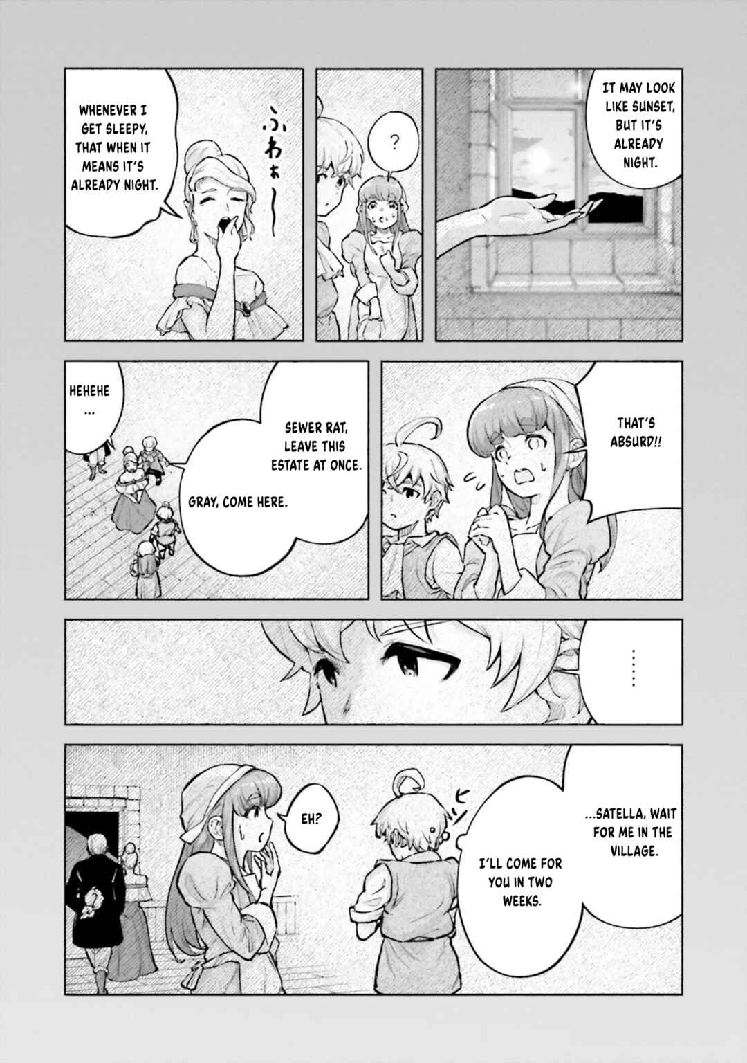 Page 13 Chapter 5 Karada wa Jidou, Nakami wa Ossan no Nariagari Bokenki - Satera mo Tsuiteikimasu!