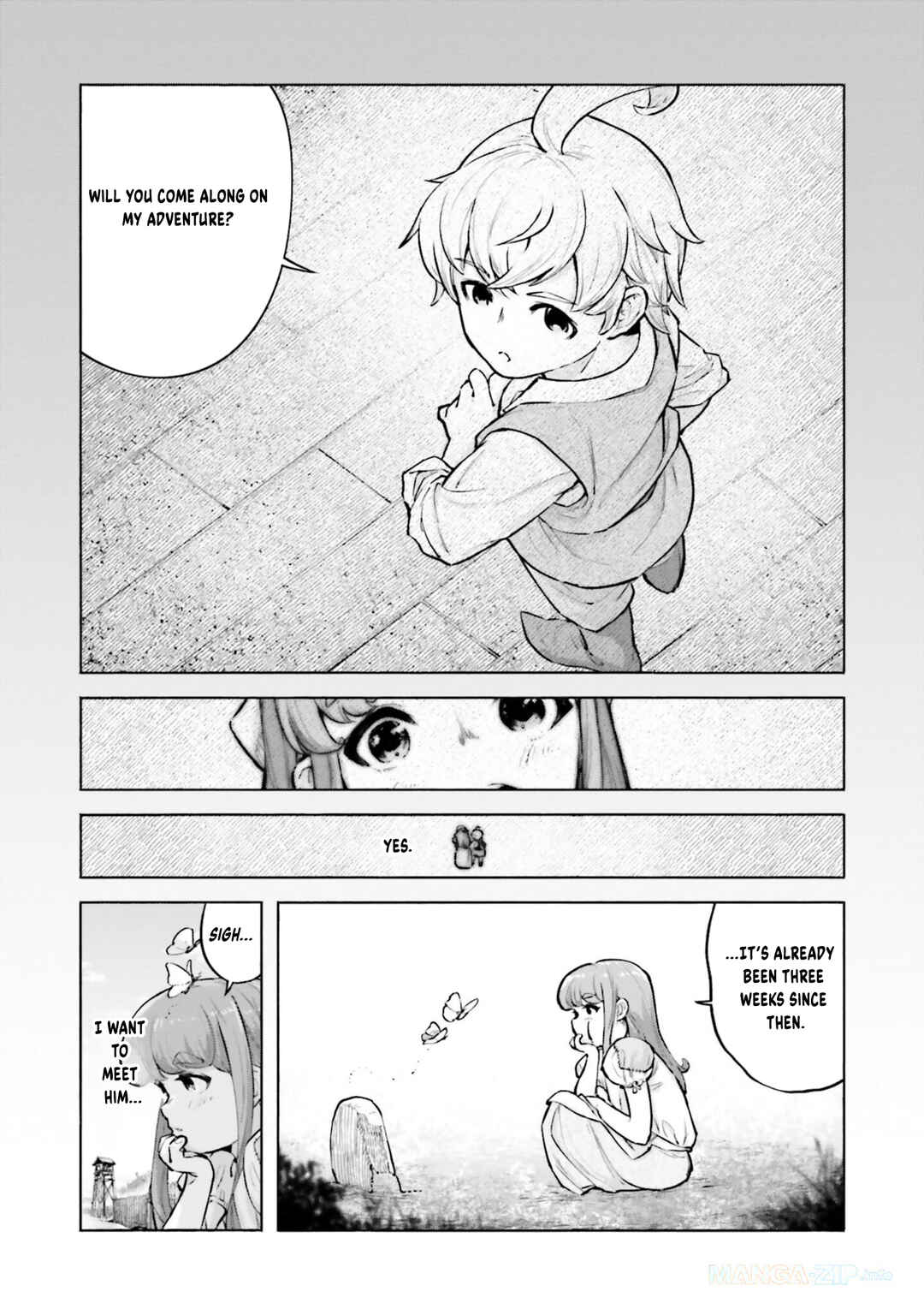 Page 14 Chapter 5 Karada wa Jidou, Nakami wa Ossan no Nariagari Bokenki - Satera mo Tsuiteikimasu!