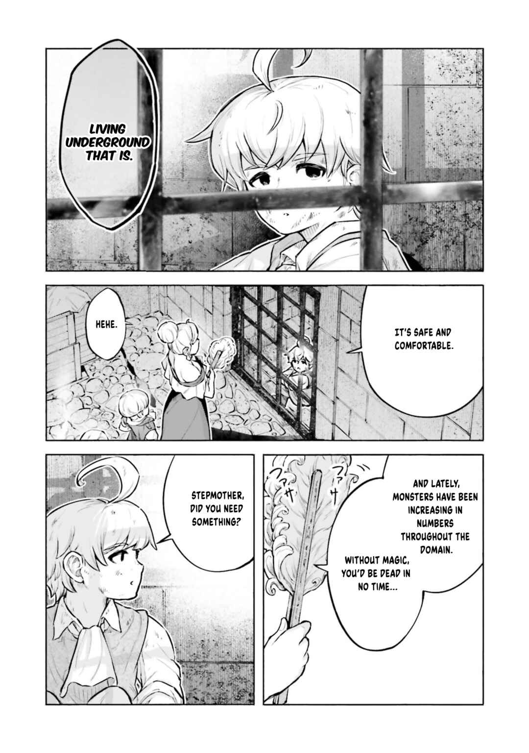 Page 19 Chapter 5 Karada wa Jidou, Nakami wa Ossan no Nariagari Bokenki - Satera mo Tsuiteikimasu!