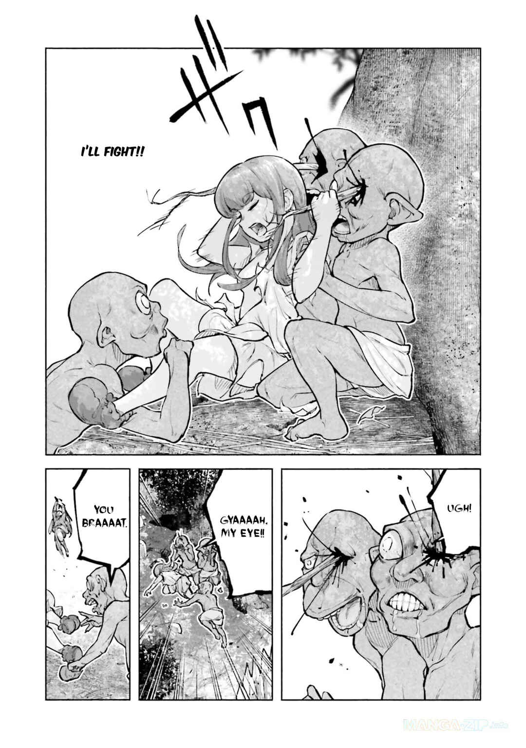 Page 22 Chapter 5 Karada wa Jidou, Nakami wa Ossan no Nariagari Bokenki - Satera mo Tsuiteikimasu!