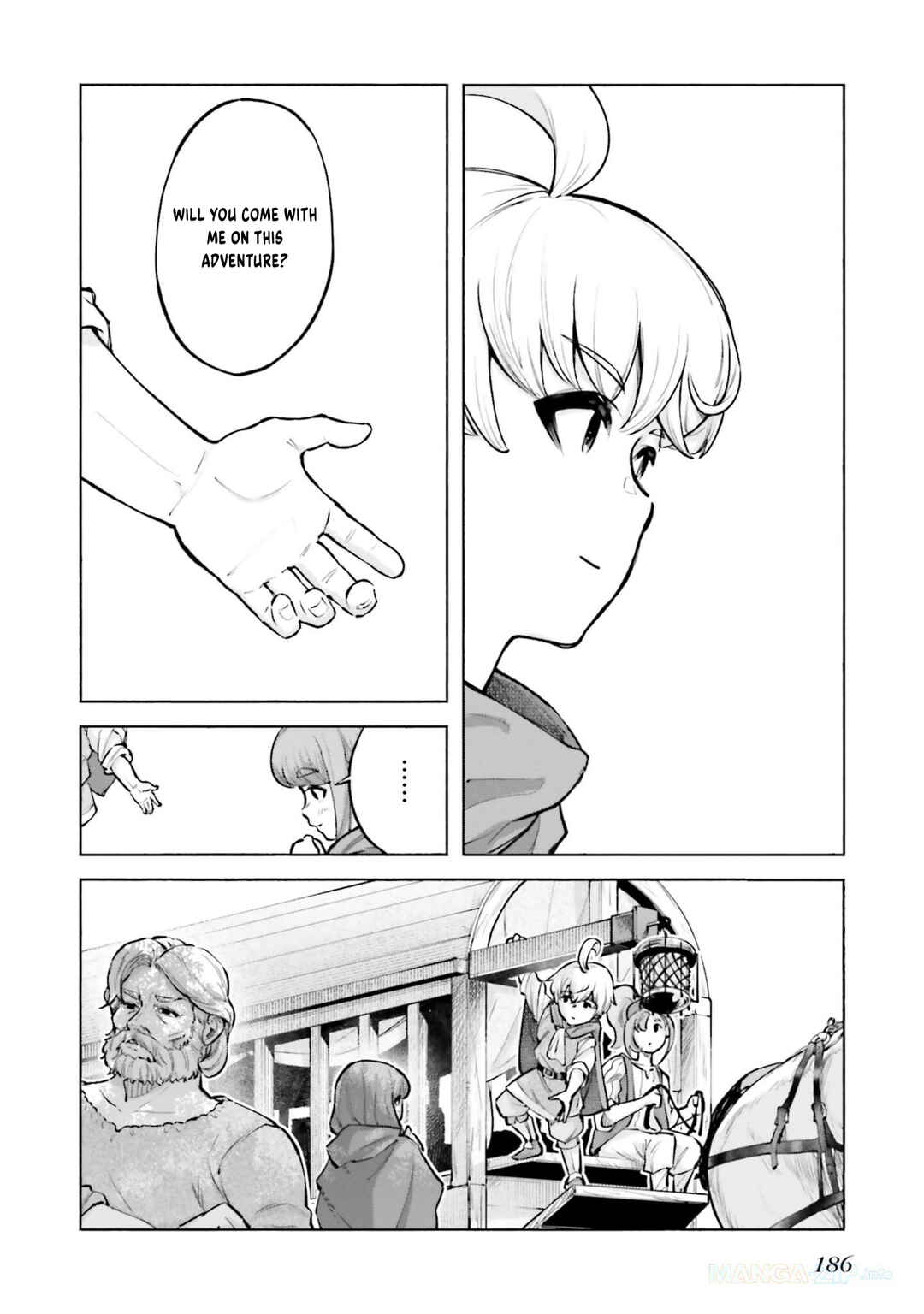 Page 31 Chapter 5 Karada wa Jidou, Nakami wa Ossan no Nariagari Bokenki - Satera mo Tsuiteikimasu!