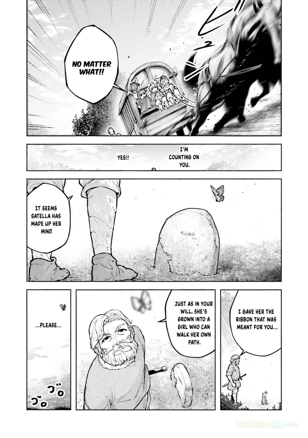 Page 34 Chapter 5 Karada wa Jidou, Nakami wa Ossan no Nariagari Bokenki - Satera mo Tsuiteikimasu!