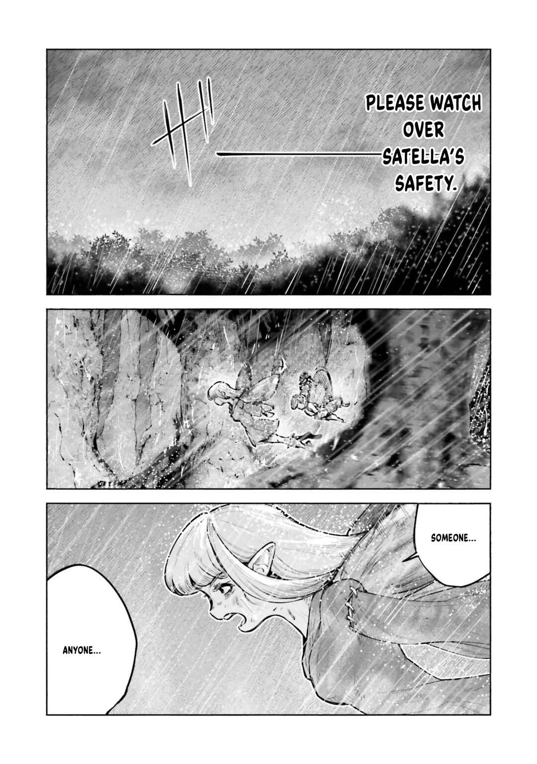 Page 35 Chapter 5 Karada wa Jidou, Nakami wa Ossan no Nariagari Bokenki - Satera mo Tsuiteikimasu!