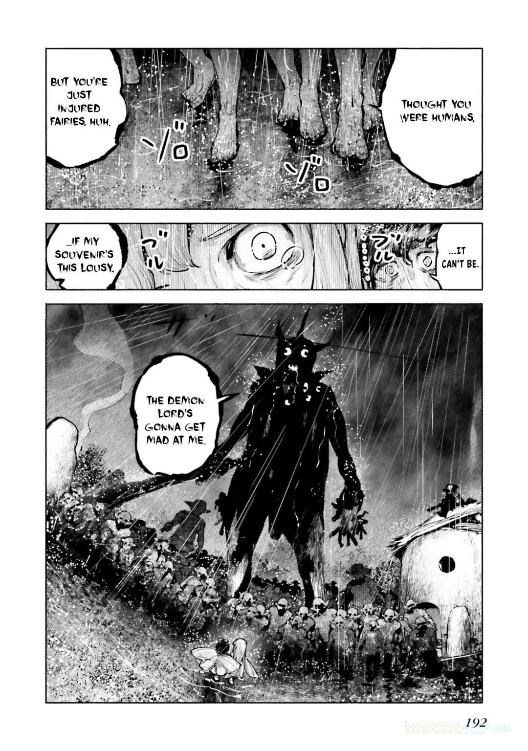 Page 37 Chapter 5 Karada wa Jidou, Nakami wa Ossan no Nariagari Bokenki - Satera mo Tsuiteikimasu!