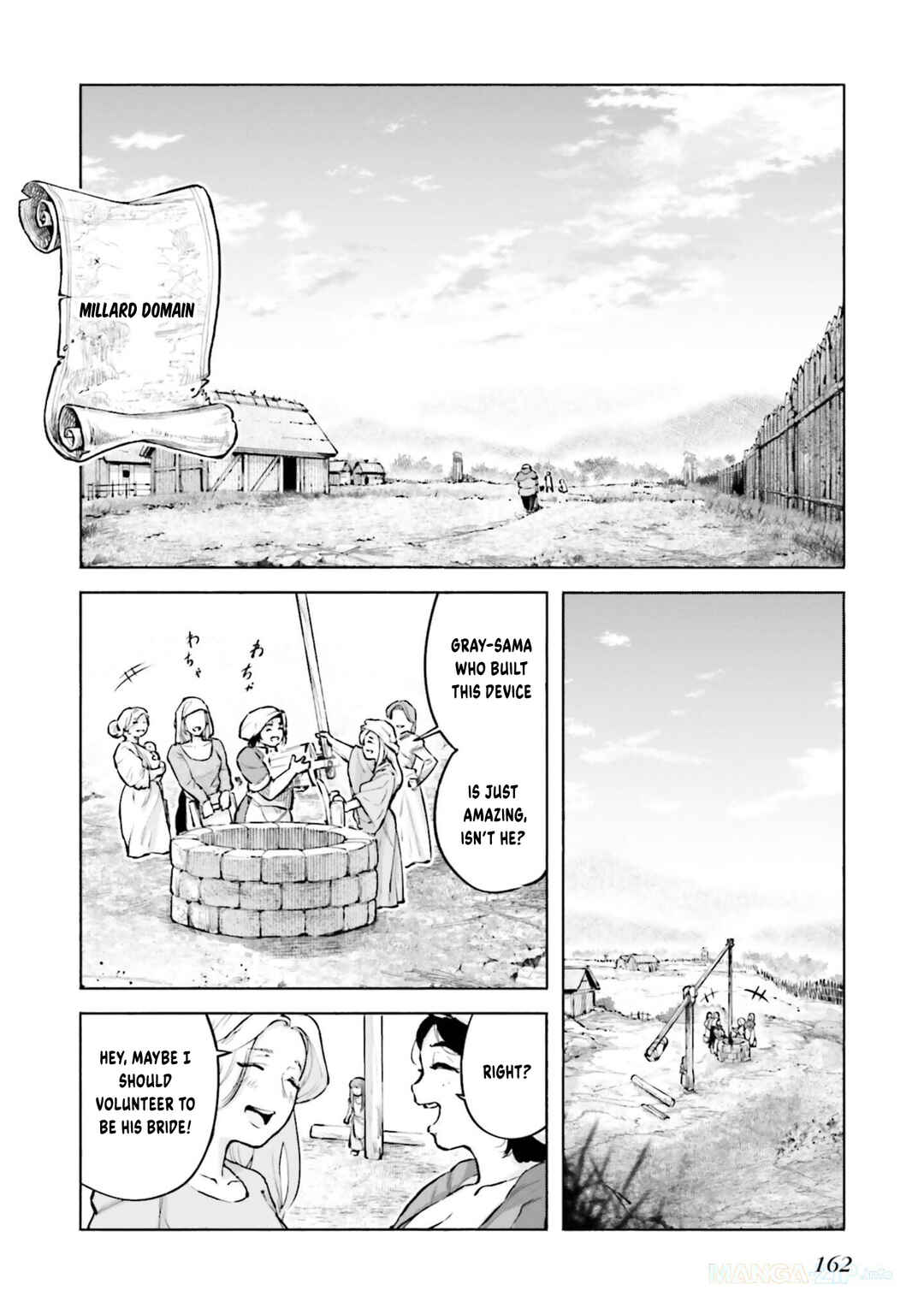 Page 7 Chapter 5 Karada wa Jidou, Nakami wa Ossan no Nariagari Bokenki - Satera mo Tsuiteikimasu!