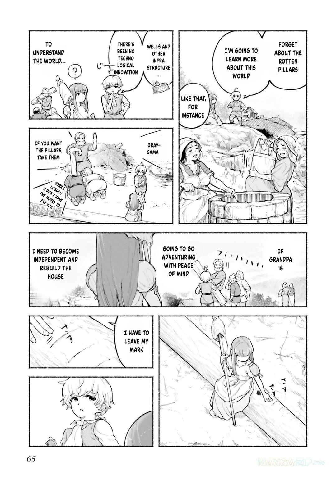 Page 10 Chapter 2 Karada wa Jidou, Nakami wa Ossan no Nariagari Bokenki - Satera mo Tsuiteikimasu!