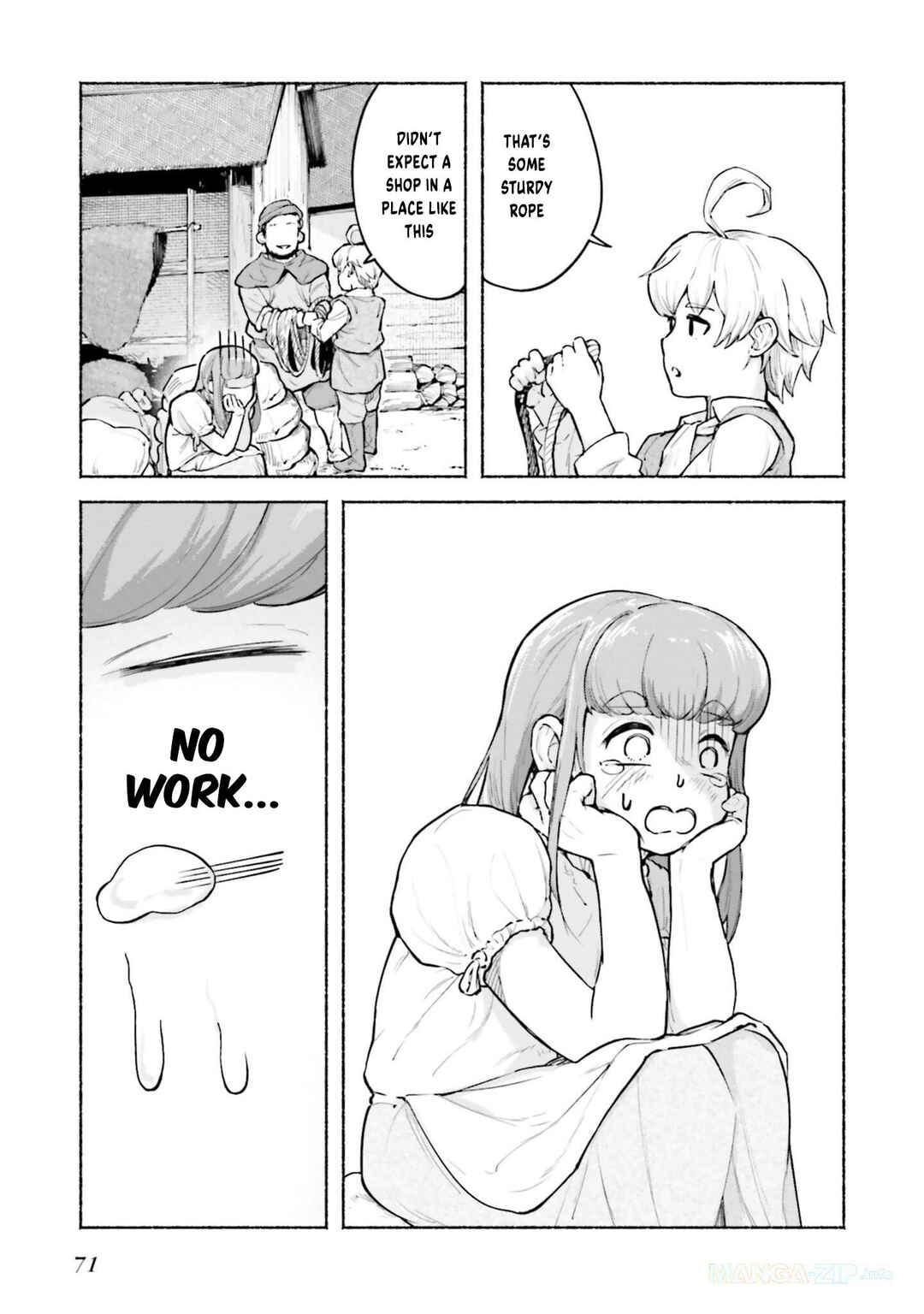 Page 16 Chapter 2 Karada wa Jidou, Nakami wa Ossan no Nariagari Bokenki - Satera mo Tsuiteikimasu!