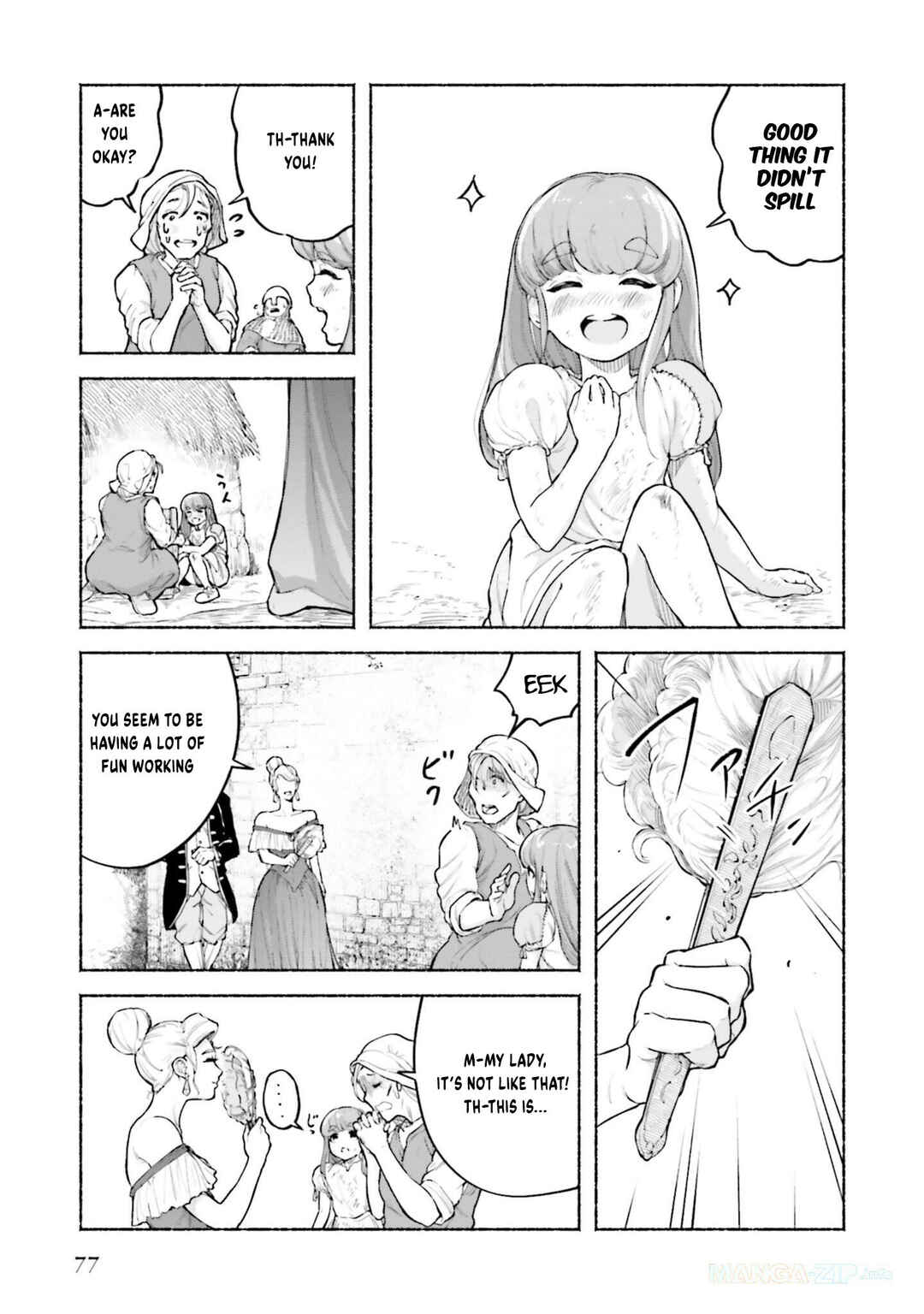 Page 22 Chapter 2 Karada wa Jidou, Nakami wa Ossan no Nariagari Bokenki - Satera mo Tsuiteikimasu!