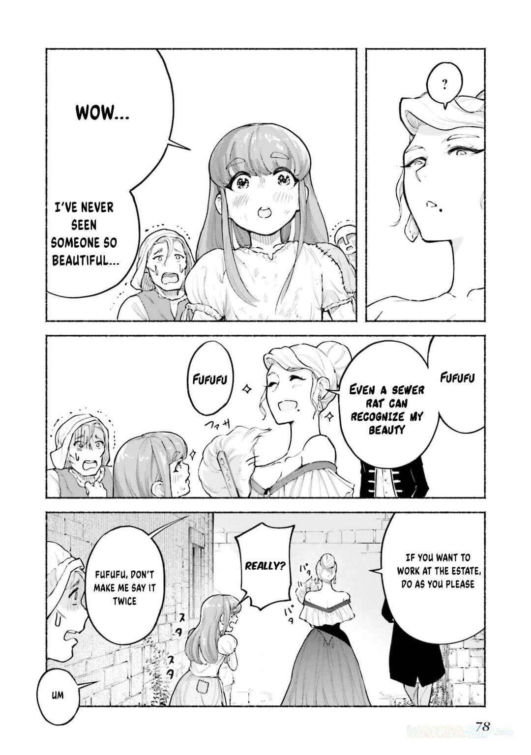 Page 23 Chapter 2 Karada wa Jidou, Nakami wa Ossan no Nariagari Bokenki - Satera mo Tsuiteikimasu!