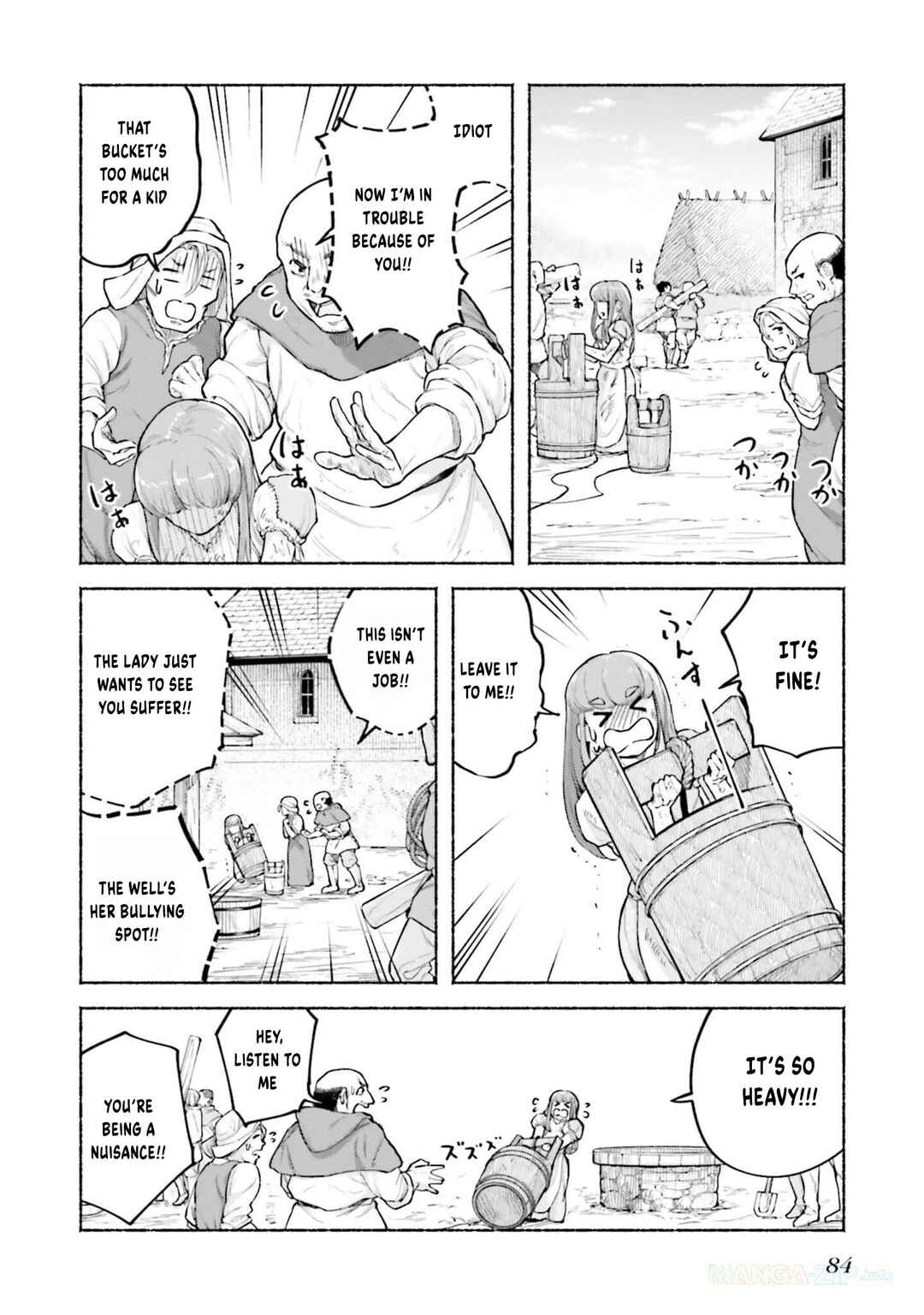 Page 29 Chapter 2 Karada wa Jidou, Nakami wa Ossan no Nariagari Bokenki - Satera mo Tsuiteikimasu!
