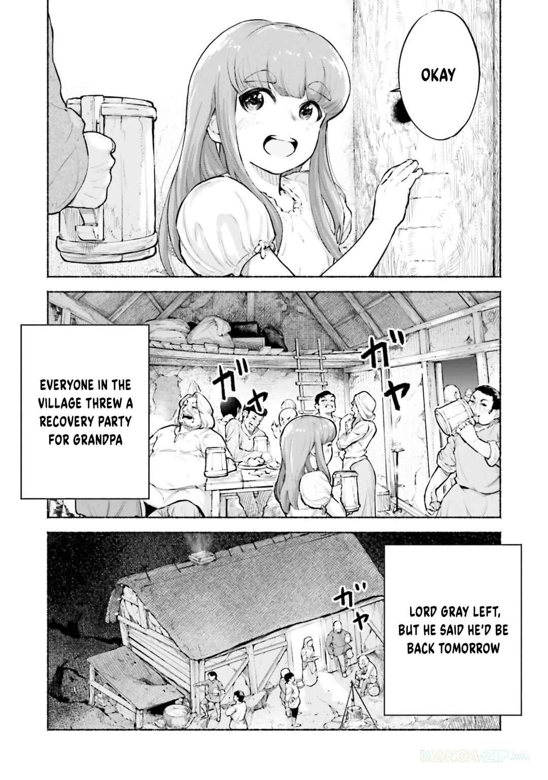 Page 3 Chapter 2 Karada wa Jidou, Nakami wa Ossan no Nariagari Bokenki - Satera mo Tsuiteikimasu!