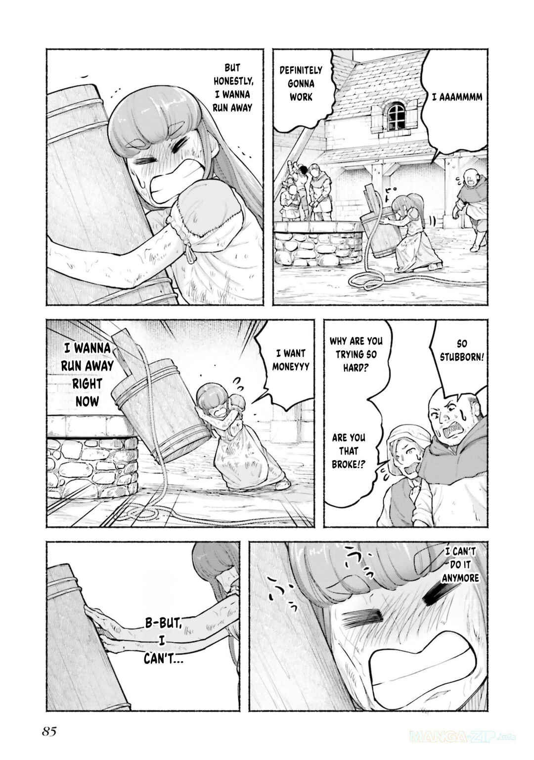 Page 30 Chapter 2 Karada wa Jidou, Nakami wa Ossan no Nariagari Bokenki - Satera mo Tsuiteikimasu!
