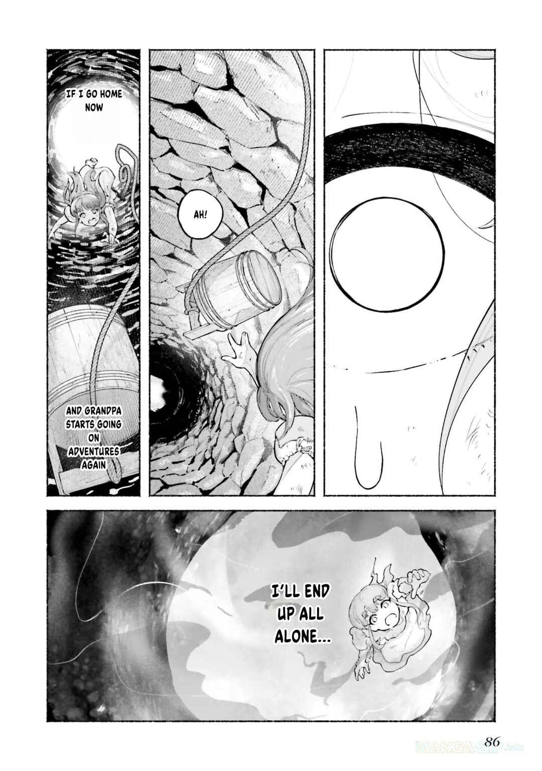 Page 31 Chapter 2 Karada wa Jidou, Nakami wa Ossan no Nariagari Bokenki - Satera mo Tsuiteikimasu!