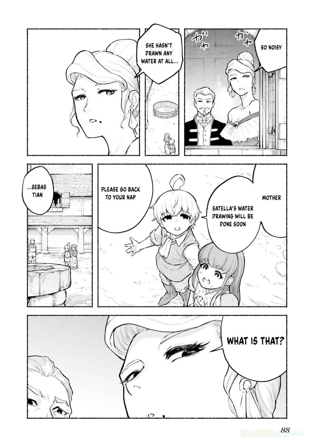Page 33 Chapter 2 Karada wa Jidou, Nakami wa Ossan no Nariagari Bokenki - Satera mo Tsuiteikimasu!