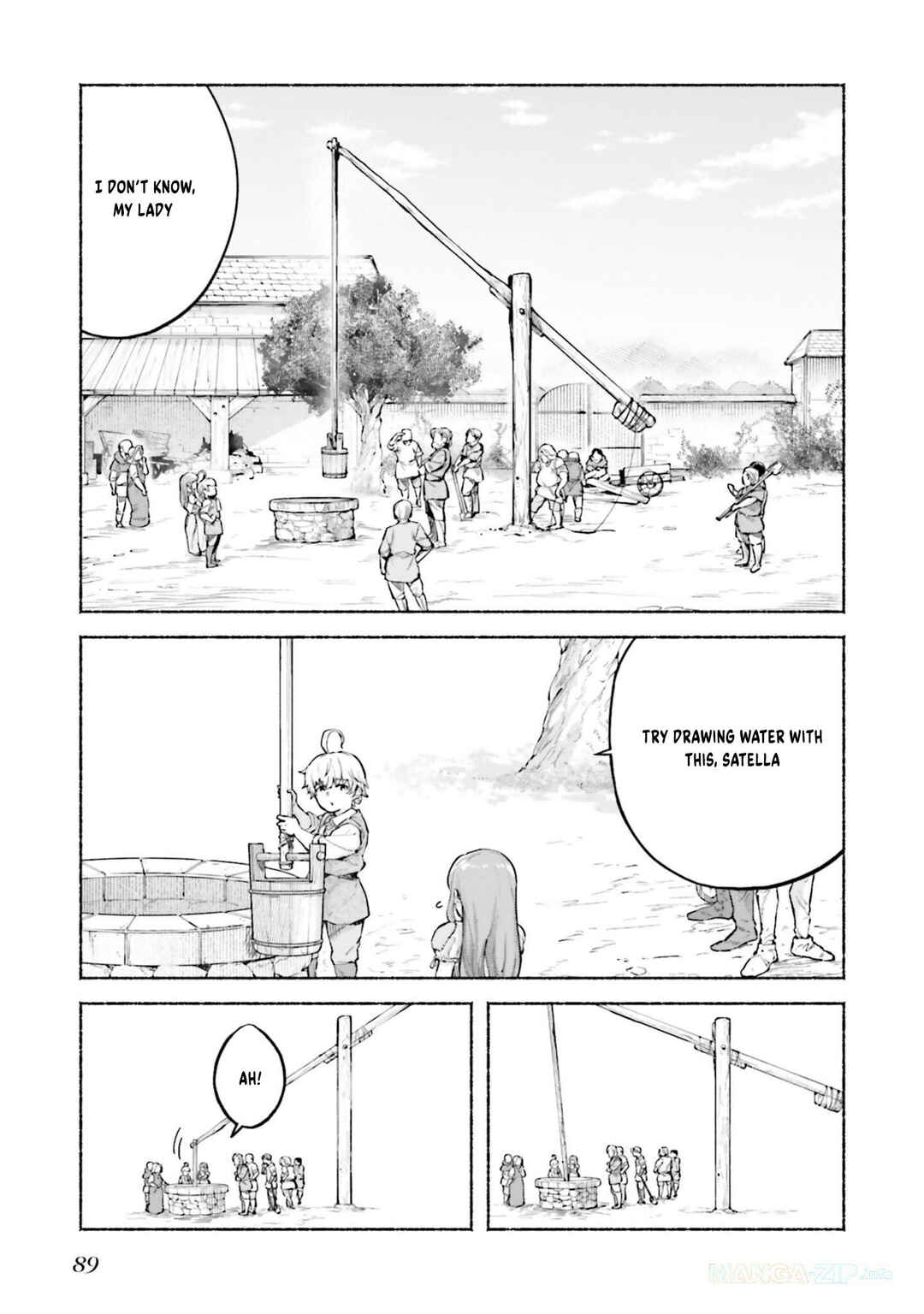 Page 34 Chapter 2 Karada wa Jidou, Nakami wa Ossan no Nariagari Bokenki - Satera mo Tsuiteikimasu!