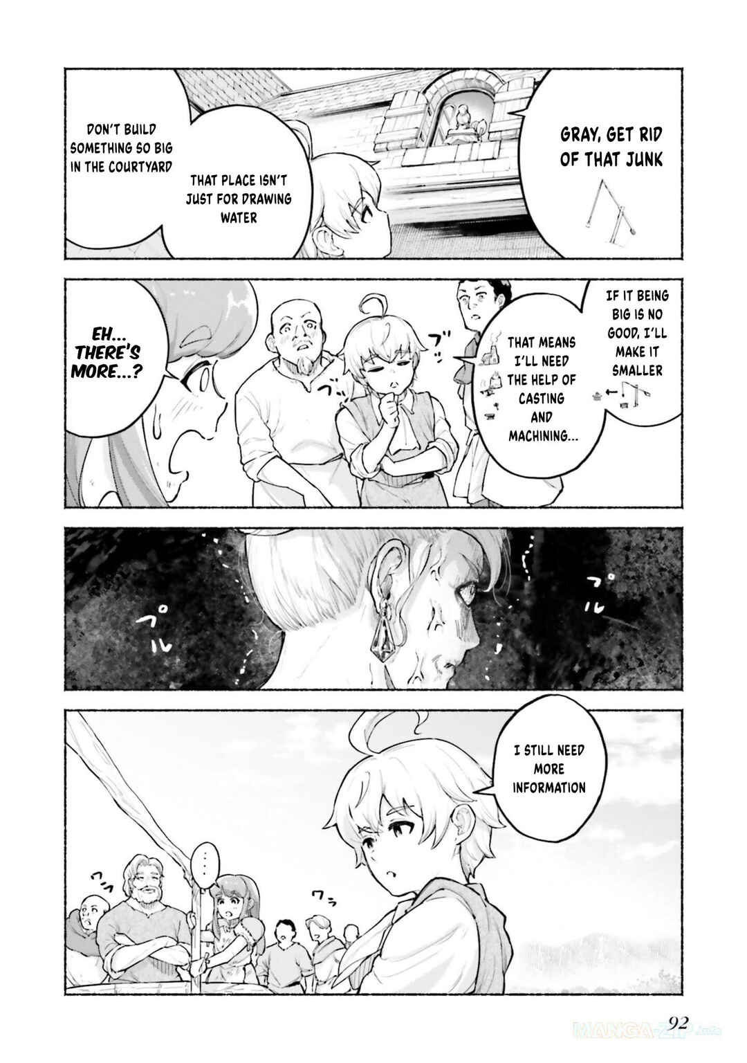 Page 37 Chapter 2 Karada wa Jidou, Nakami wa Ossan no Nariagari Bokenki - Satera mo Tsuiteikimasu!