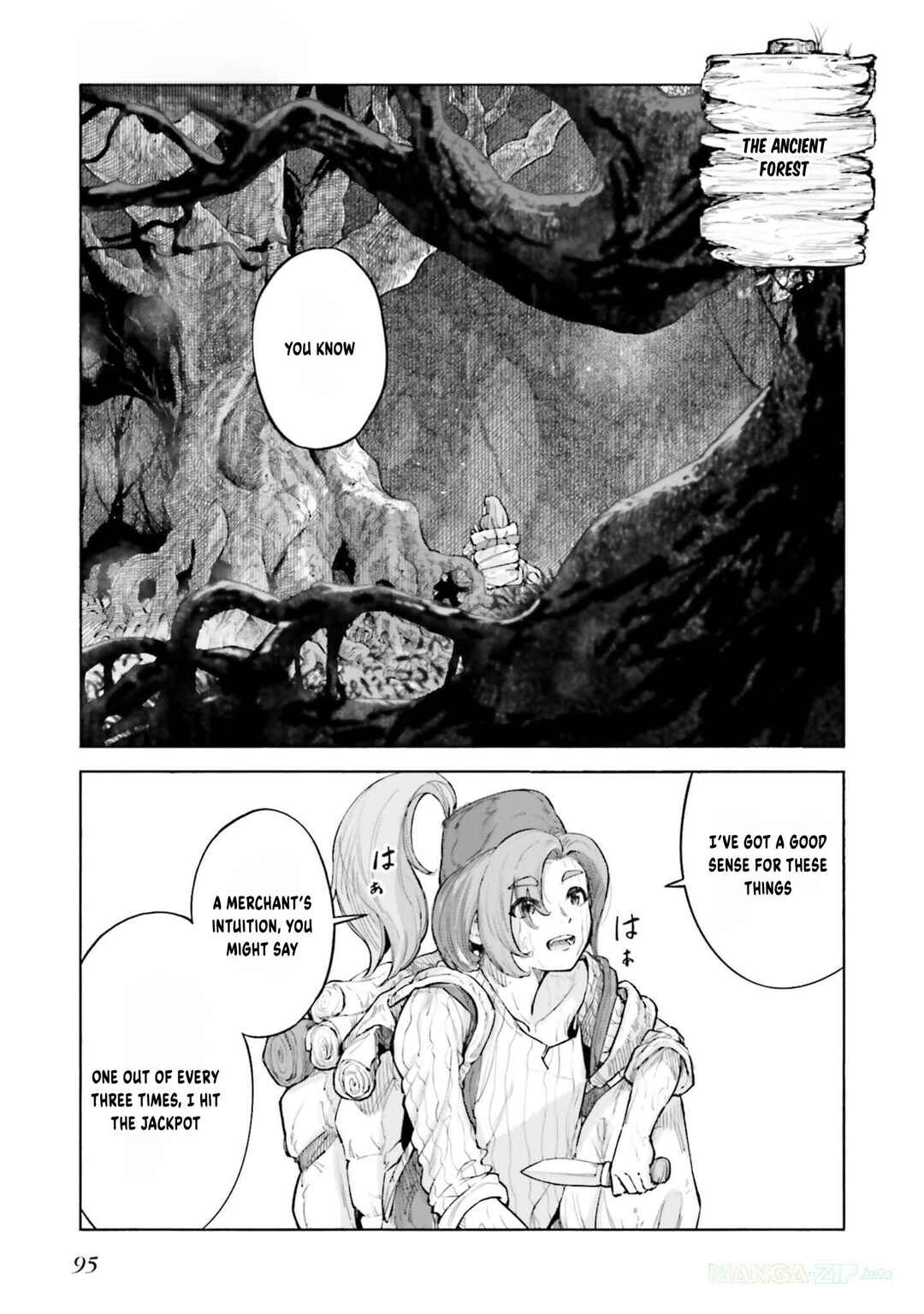 Page 40 Chapter 2 Karada wa Jidou, Nakami wa Ossan no Nariagari Bokenki - Satera mo Tsuiteikimasu!