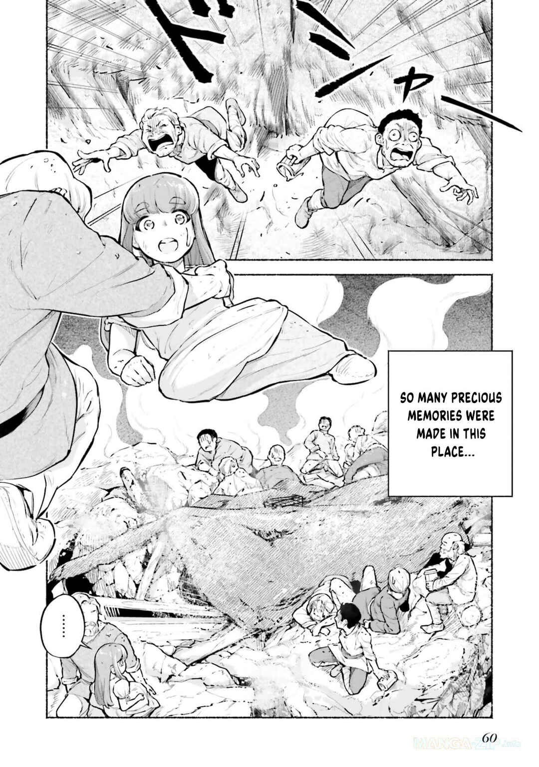 Page 5 Chapter 2 Karada wa Jidou, Nakami wa Ossan no Nariagari Bokenki - Satera mo Tsuiteikimasu!