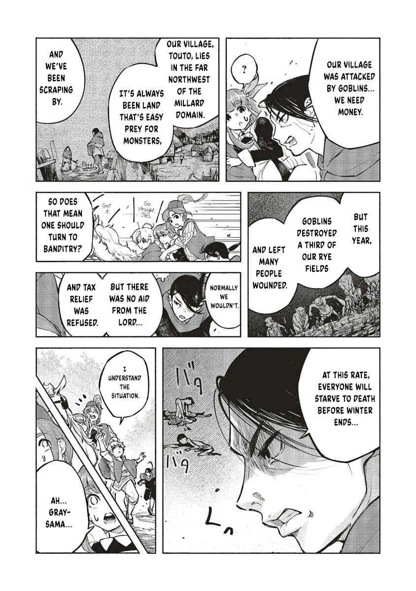 Page 10 Chapter 7 Karada wa Jidou, Nakami wa Ossan no Nariagari Bokenki - Satera mo Tsuiteikimasu!