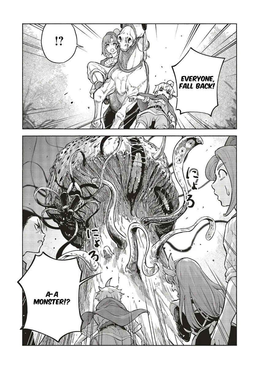 Page 11 Chapter 7 Karada wa Jidou, Nakami wa Ossan no Nariagari Bokenki - Satera mo Tsuiteikimasu!