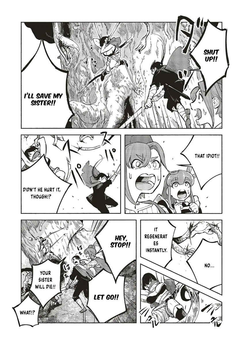 Page 13 Chapter 7 Karada wa Jidou, Nakami wa Ossan no Nariagari Bokenki - Satera mo Tsuiteikimasu!